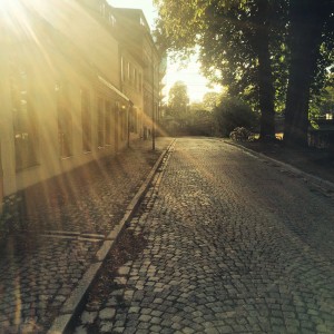 Min andra bostad i Lund var på denna fantastiska gata. Boende löser sig alltid tillslut! Brukar tänka att det första stället man bor på inte gills. Det är preskriberat. 