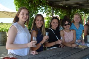 Vinprovning i Swan valley
