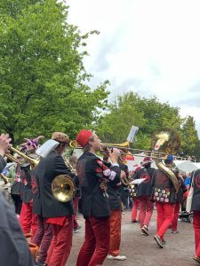 Orkester i Lundakarnevalen