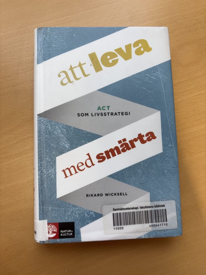 Bok om att leva med smärta