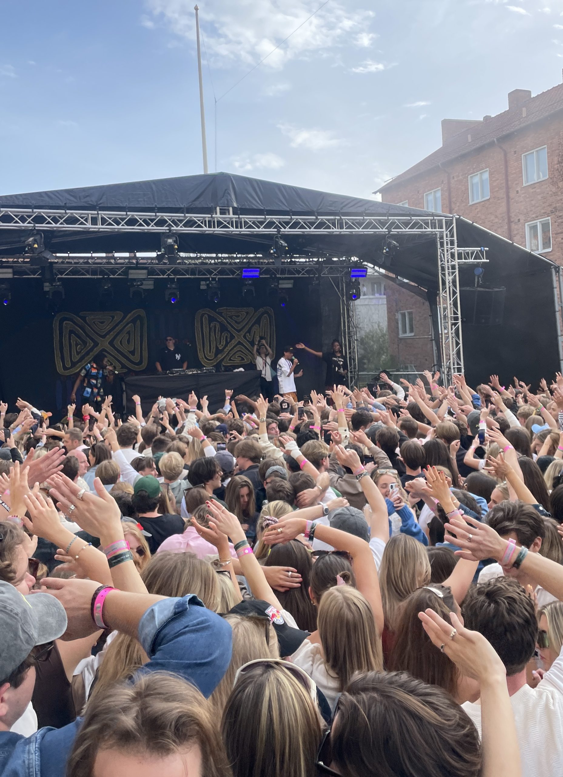 Valborgsyran på Malmö nation 2024.