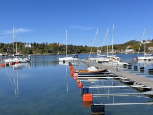 Jag vill även försöka hinna med ett besök i vackra Stenungsund där min släkt bor!
