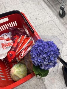 Handling inför matlådor!