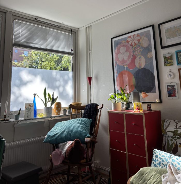 Bild på Nicoles korridorsrum