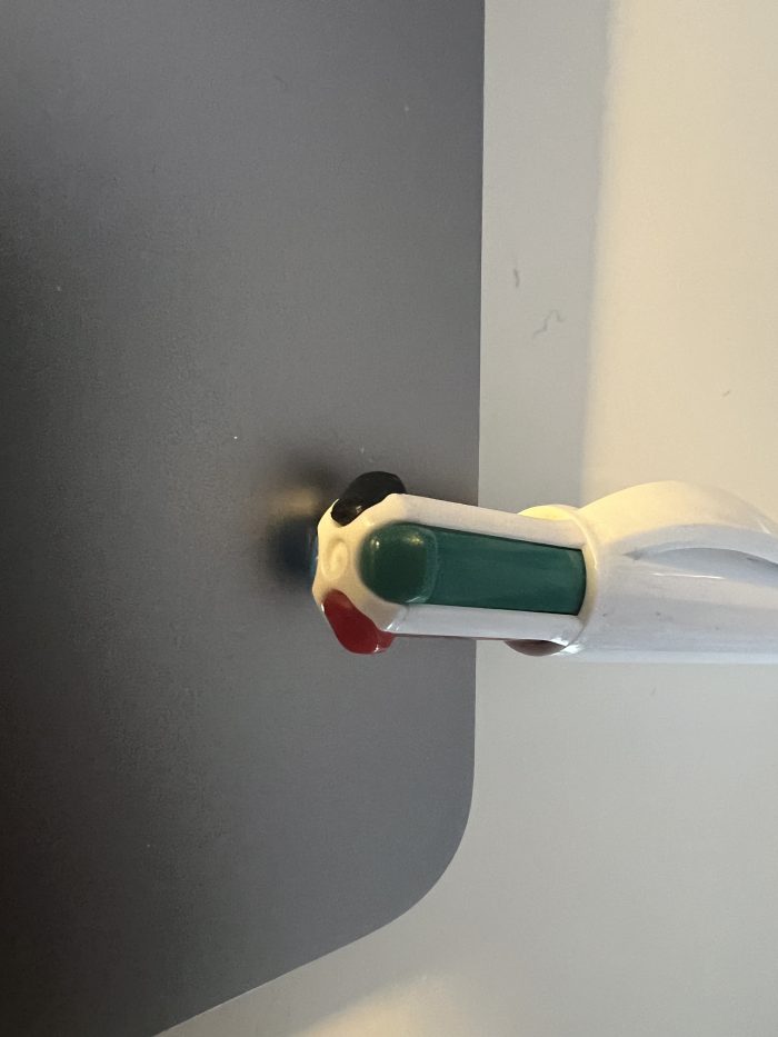 En penna med fyra färger, hur nice som helst!